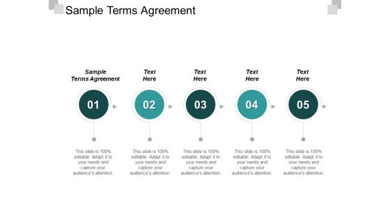 Sample Terms Agreement Ppt PowerPoint Presentation Icon Styles Cpb