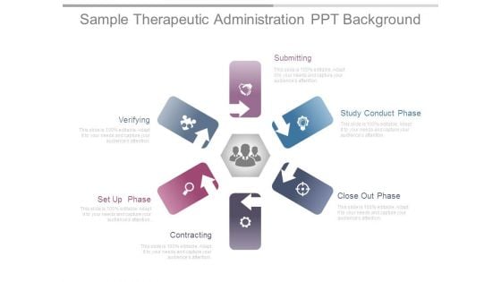 Sample Therapeutic Administration Ppt Background