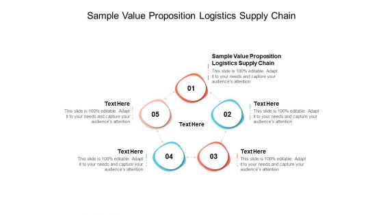 Sample Value Proposition Logistics Supply Chain Ppt PowerPoint Presentation Infographic Template Example 2015 Cpb