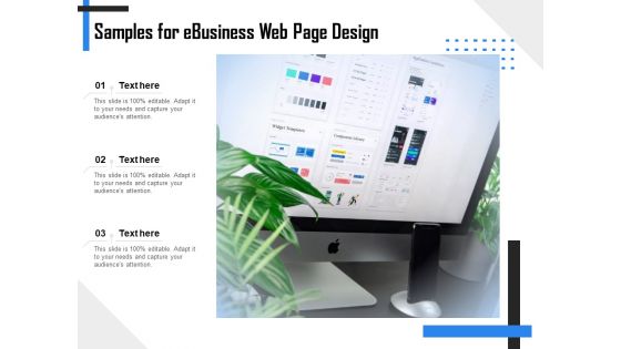 Samples For Ebusiness Web Page Design Ppt PowerPoint Presentation Gallery Clipart PDF Samples For Ebusiness Web Page Design Ppt PowerPoint Presentation Gallery Clipart PDF