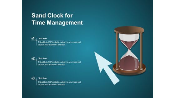 Sand Clock For Time Management Ppt PowerPoint Presentation File Outfit PDF