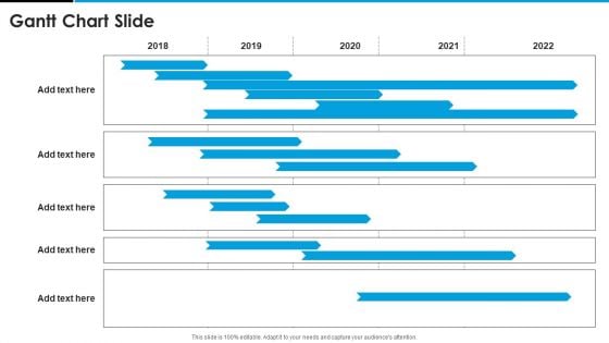 Sandbox VR Venture Capital Financing Pitch Deck Gantt Chart Slide Topics PDF