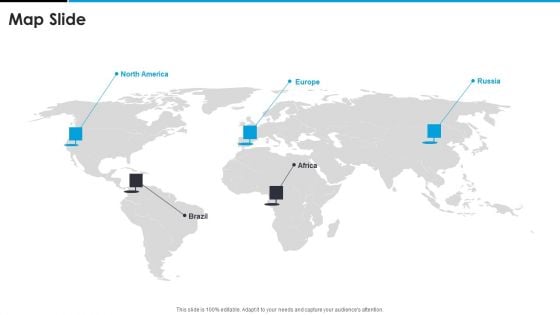 Sandbox VR Venture Capital Financing Pitch Deck Map Slide Infographics PDF