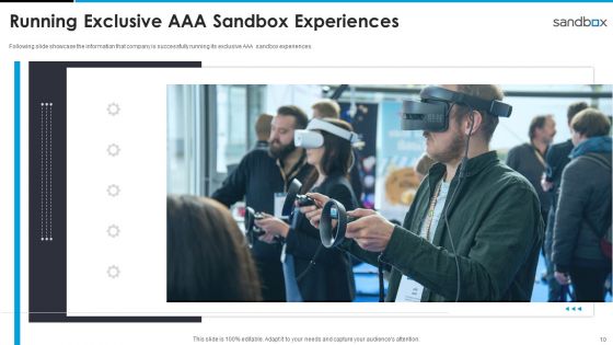 Sandbox VR Venture Capital Financing Pitch Deck Ppt PowerPoint Presentation Complete Deck With Slides