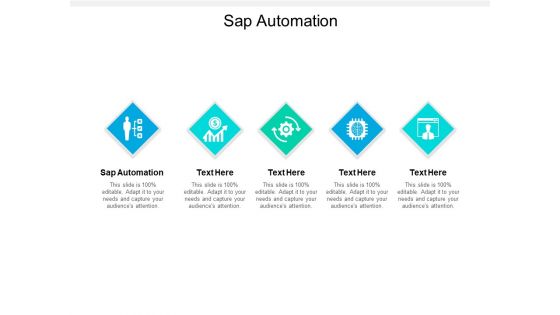 Sap Automation Ppt PowerPoint Presentation Ideas Backgrounds Cpb