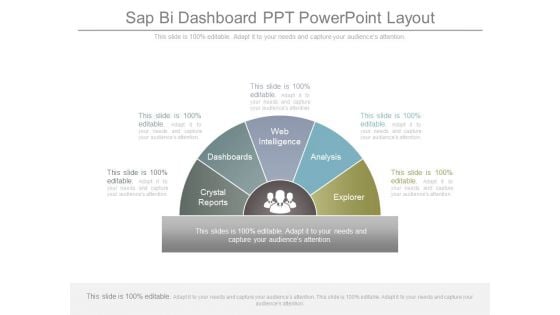 Sap Bi Dashboard Ppt Powerpoint Layout