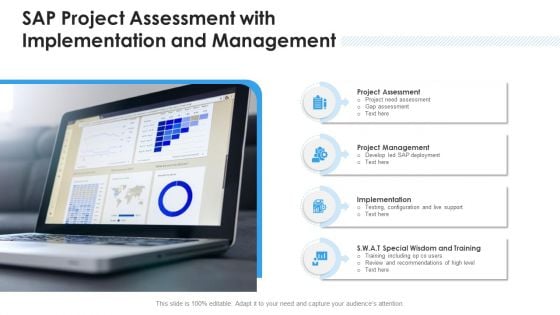 Sap Project Assessment With Implementation And Management Ppt PowerPoint Presentation Show Format Ideas PDF
