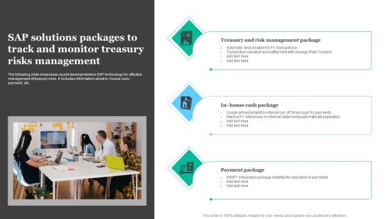 Sap Solutions Packages To Track And Monitor Treasury Risks Management Mockup PDF Sap Solutions Packages To Track And Monitor Treasury Risks Management Mockup PDF