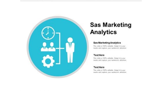 Sas Marketing Analytics Ppt PowerPoint Presentation Model Topics Cpb