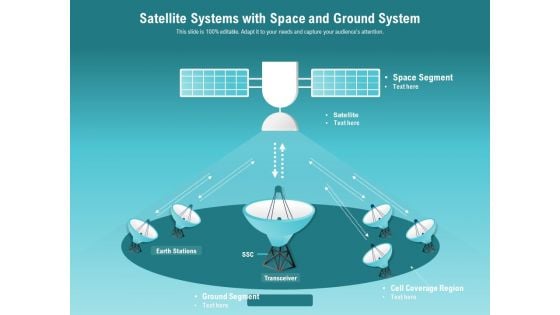 Satellite Systems With Space And Ground System Ppt PowerPoint Presentation Gallery Graphics Download PDF