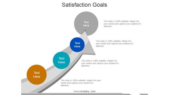 Satisfaction Goals Ppt PowerPoint Presentation Icon Template