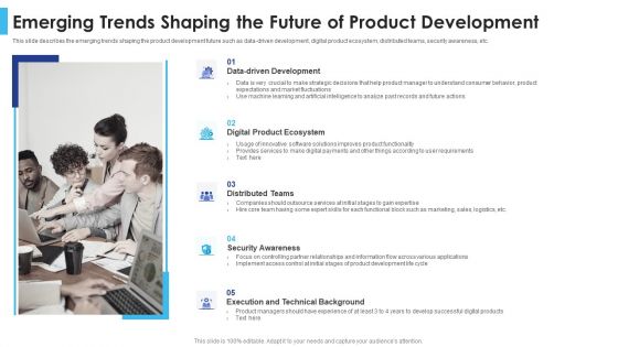 Satisfying Consumers Through Strategic Product Building Plan Emerging Trends Shaping Information PDF