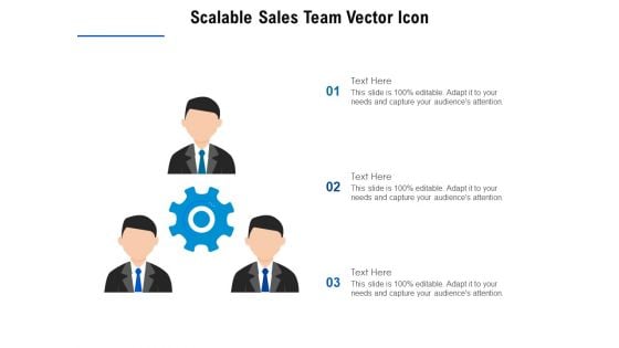 Scalable Sales Team Vector Icon Ppt PowerPoint Presentation Professional Slide PDF