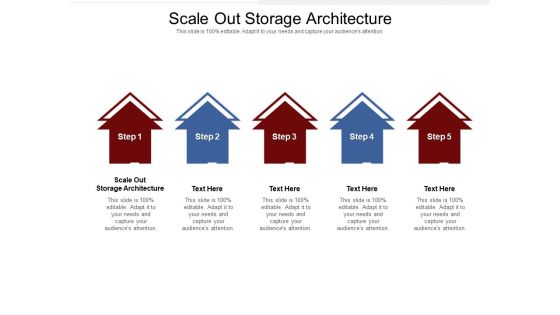Scale Out Storage Architecture Ppt PowerPoint Presentation Summary Slides Cpb Pdf