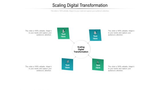 Scaling Digital Transformation Ppt PowerPoint Presentation File Outline Cpb Pdf