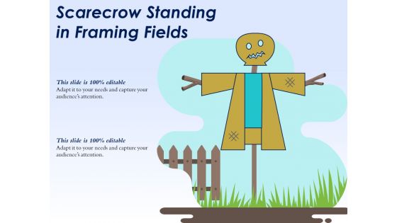 Scarecrow Standing In Framing Fields Ppt PowerPoint Presentation Styles Files PDF
