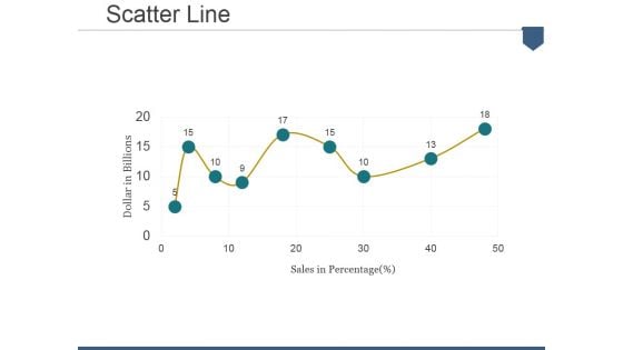 Scatter Line Ppt PowerPoint Presentation Icon Picture