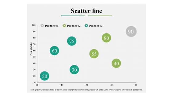 Scatter Line Ppt PowerPoint Presentation Show Designs Download