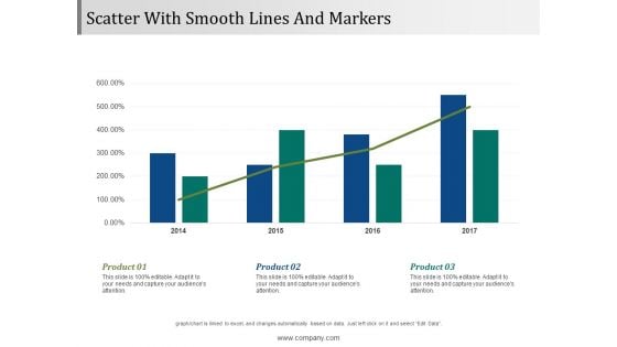 Scatter With Smooth Lines And Markers Ppt PowerPoint Presentation Pictures Deck Scatter With Smooth Lines And Markers Ppt PowerPoint Presentation Pictures Deck