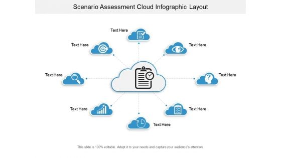 Scenario Assessment Cloud Infographic Layout Ppt PowerPoint Presentation Infographics Good PDF