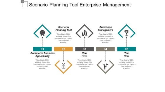 Scenario Planning Tool Enterprise Management Commerce Business Opportunity Ppt PowerPoint Presentation Styles Layouts