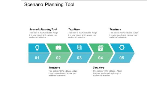 Scenario Planning Tool Ppt PowerPoint Presentation Professional Graphic Images Cpb
