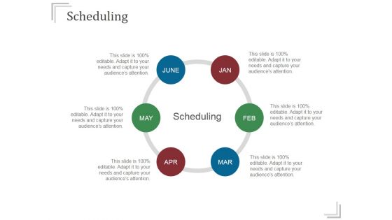 Scheduling Ppt PowerPoint Presentation Backgrounds