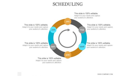 Scheduling Ppt PowerPoint Presentation Microsoft