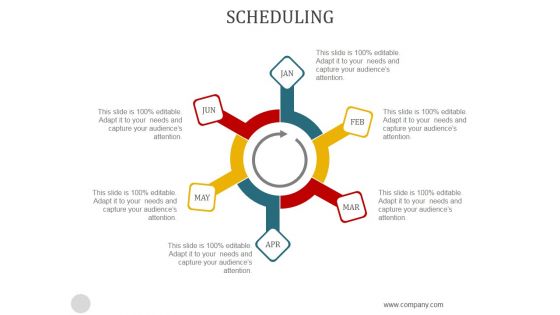 Scheduling Ppt PowerPoint Presentation Show