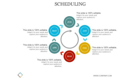 Scheduling Ppt PowerPoint Presentation Themes