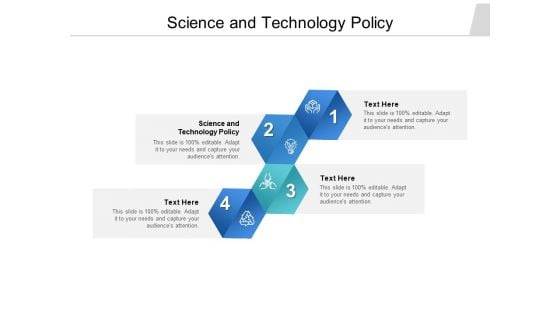 Science And Technology Policy Ppt PowerPoint Presentation Gallery Example Cpb