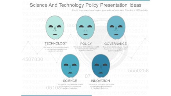 Science And Technology Policy Presentation Ideas