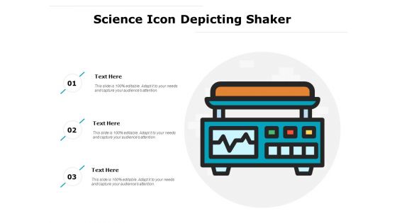Science Icon Depicting Shaker Ppt PowerPoint Presentation Infographic Template Gridlines PDF