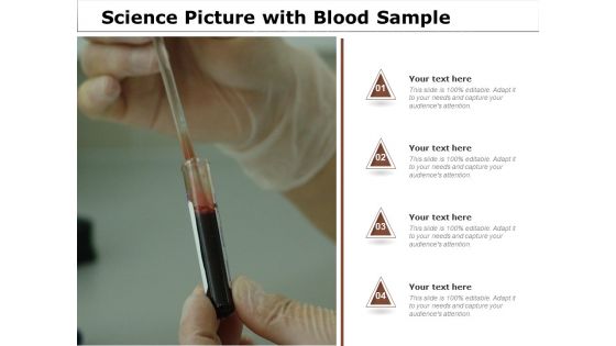 Science Picture With Blood Sample Ppt PowerPoint Presentation Infographics Infographics PDF
