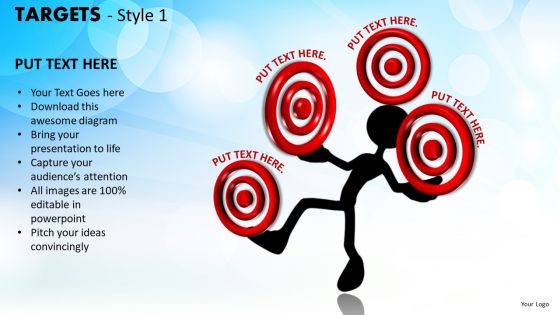 Science Targets 1 PowerPoint Slides And Ppt Diagram Templates Science Targets 1 PowerPoint Slides And Ppt Diagram Templates