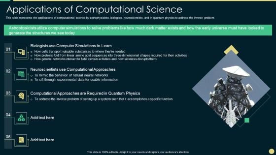 Scientific Computing IT Applications Of Computational Science Ideas PDF Scientific Computing IT Applications Of Computational Science Ideas PDF