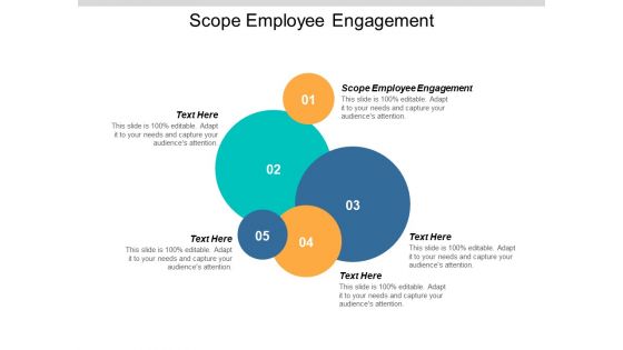 Scope Employee Engagement Ppt PowerPoint Presentation Show Grid Cpb