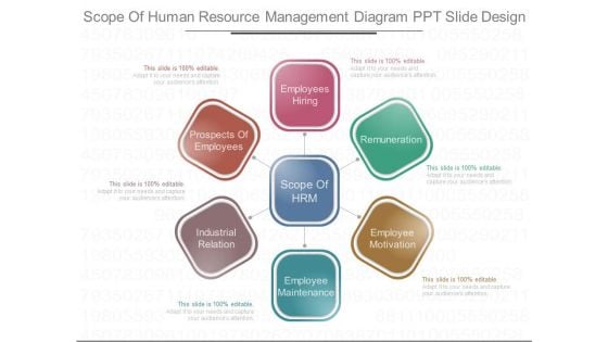 Scope Of Human Resource Management Diagram Ppt Slide Design