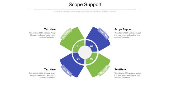 Scope Support Ppt PowerPoint Presentation Ideas Deck Cpb Pdf