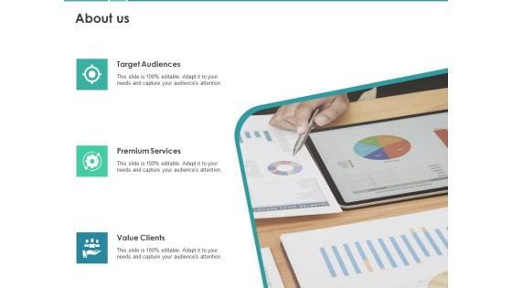 Scorecard Measure Digital Shift Progress About Us Ppt Slides Slideshow PDF