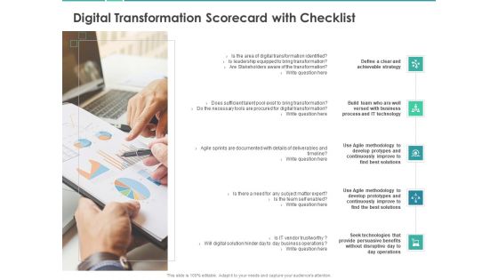 Scorecard Measure Digital Shift Progress Digital Transformation Scorecard With Checklist Rules PDF Scorecard Measure Digital Shift Progress Digital Transformation Scorecard With Checklist Rules PDF