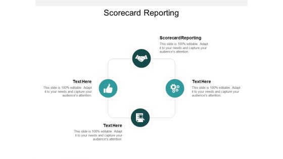 Scorecard Reporting Ppt PowerPoint Presentation Inspiration Maker Cpb