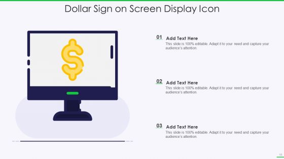 Screen Display Icon Ppt PowerPoint Presentation Complete With Slides
