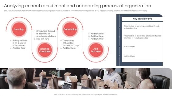 Screening And Staffing Analyzing Current Recruitment And Onboarding Process Pictures PDF