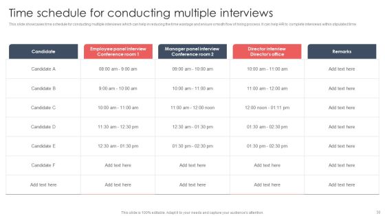 Screening And Staffing For Open Job Roles Ppt PowerPoint Presentation Complete Deck With Slides Slide30