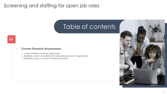 Screening And Staffing For Open Job Roles Ppt PowerPoint Presentation Complete Deck With Slides Slide04