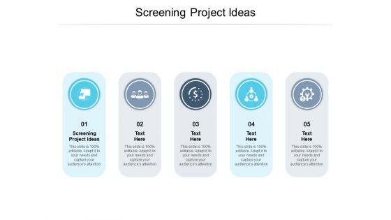 Screening Project Ideas Ppt PowerPoint Presentation Outline Graphics Download Cpb Pdf Screening Project Ideas Ppt PowerPoint Presentation Outline Graphics Download Cpb Pdf