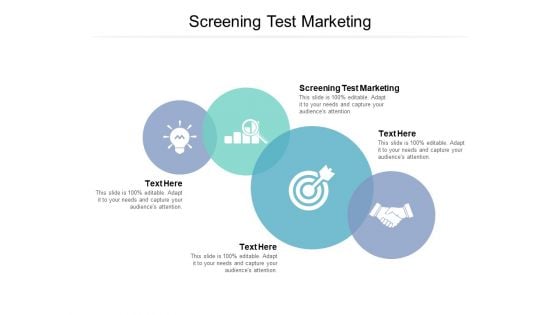 Screening Test Marketing Ppt PowerPoint Presentation Infographics Introduction Cpb