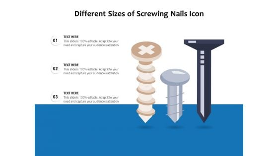 Screw And Nails Repair Tools Vector Icon Ppt PowerPoint Presentation File Icon PDF