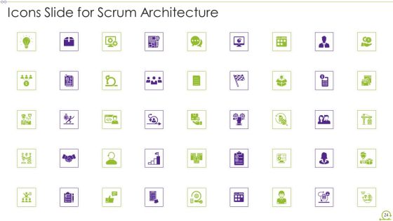 Scrum Architecture Ppt PowerPoint Presentation Complete Deck With Slides Slide24